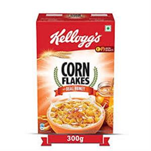 Kelloggs - Corn Flakes With Real Honey (300 g)